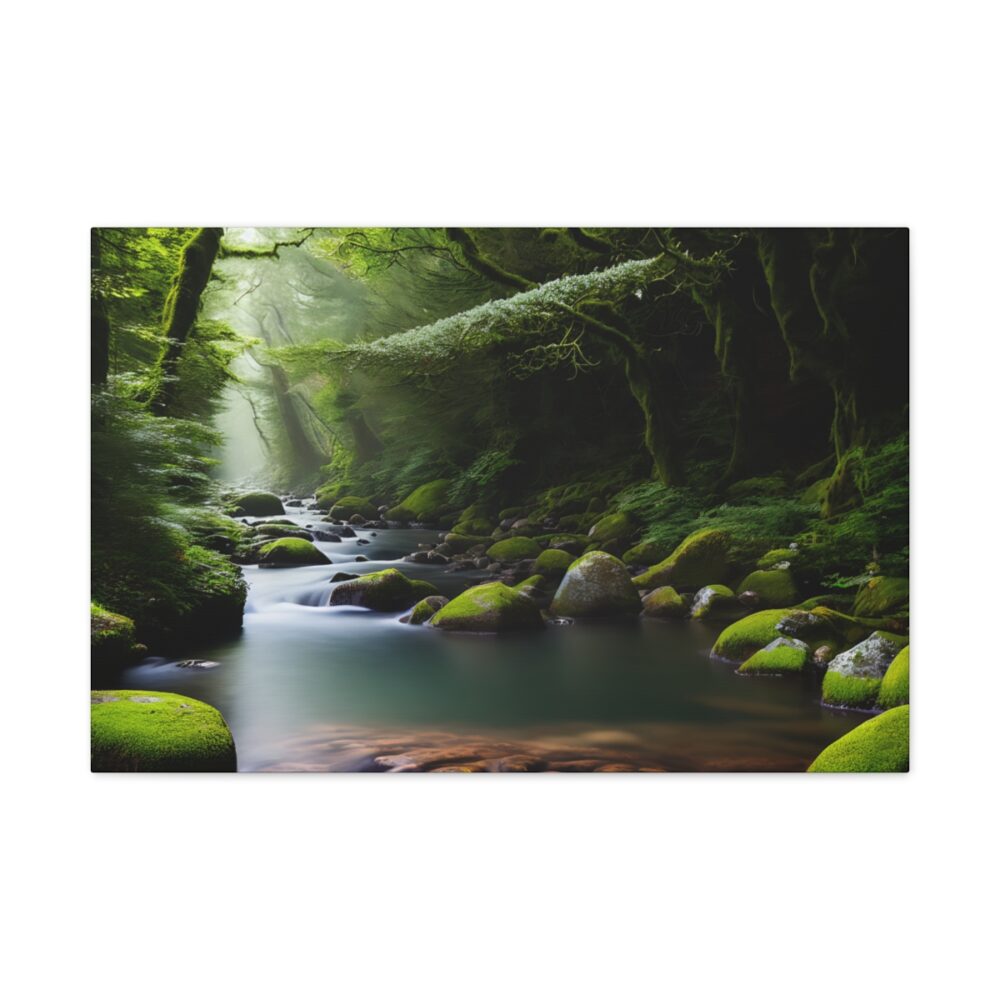 Serene Forest Waters - Image 5