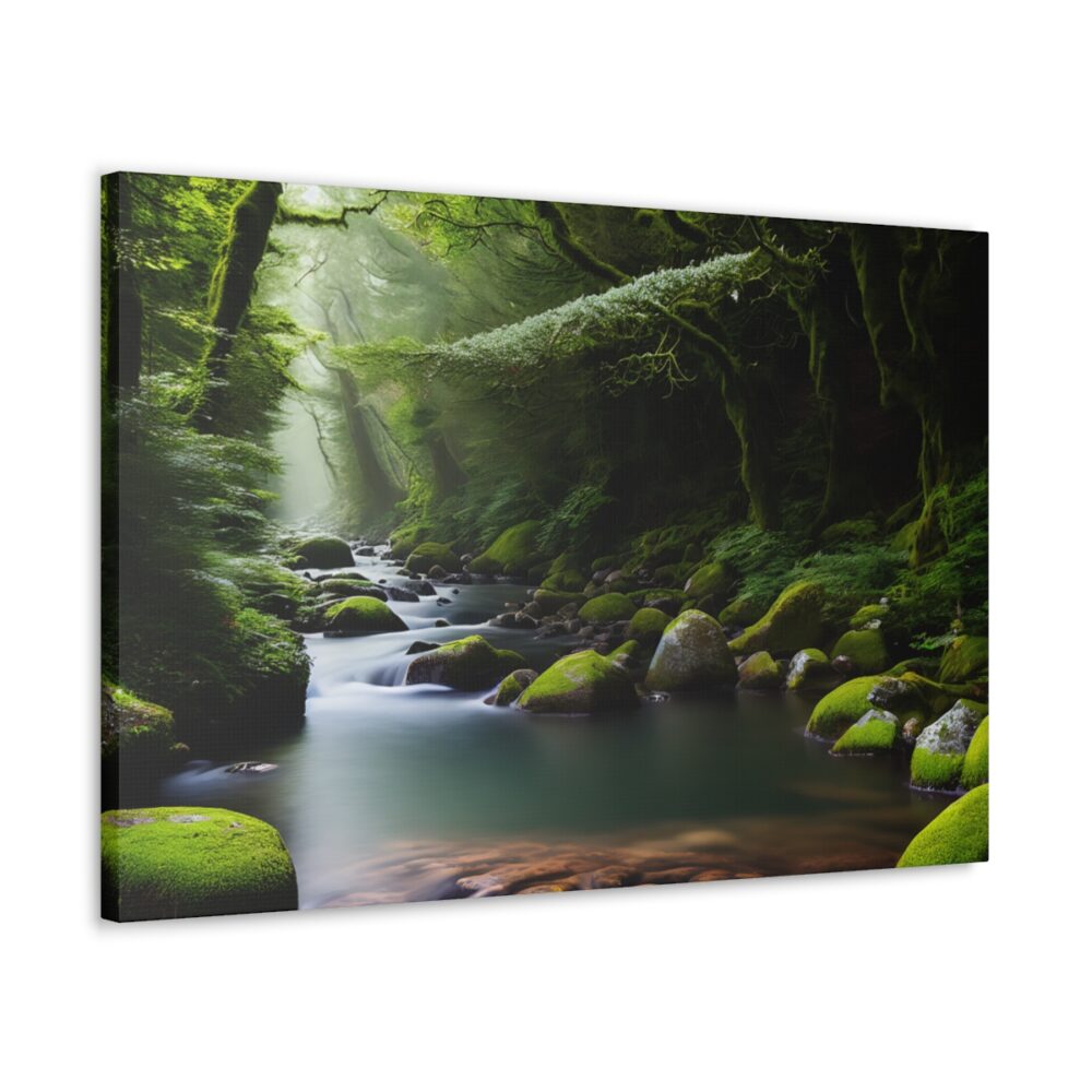 Serene Forest Waters - Image 6