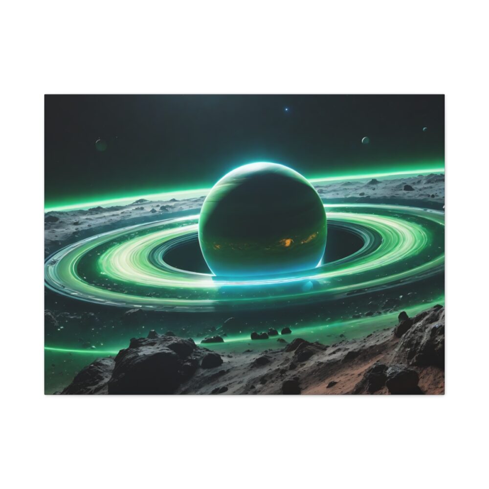 Green Ring Planets