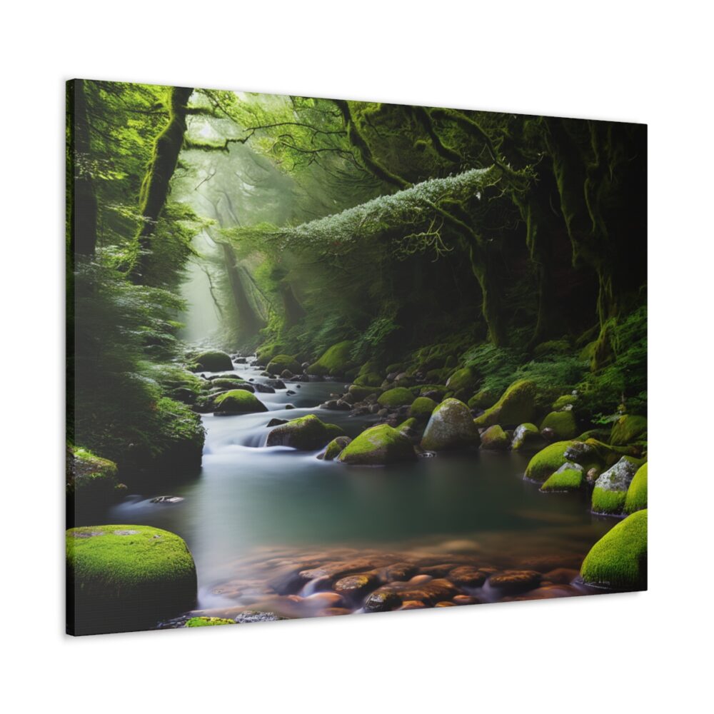 Serene Forest Waters - Image 2