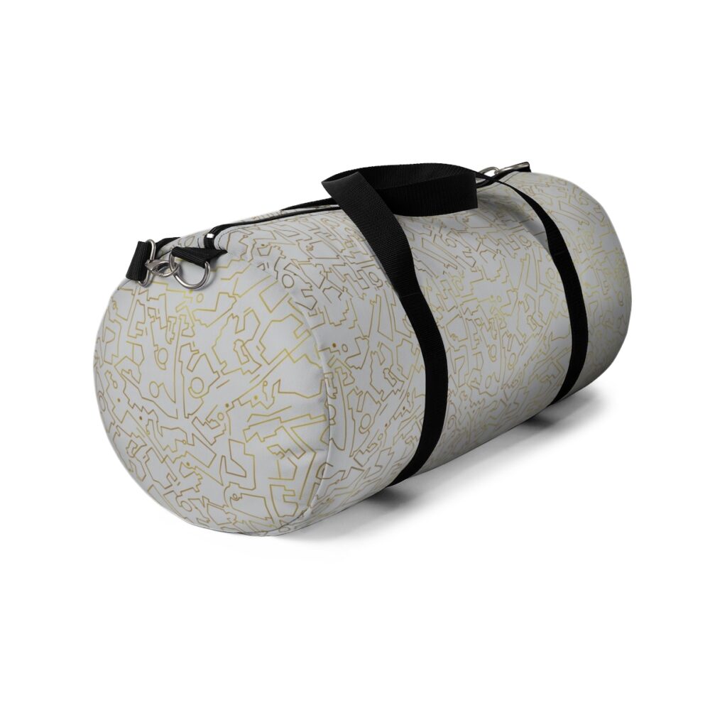 Golden Enigma Duffel Bag - Image 3