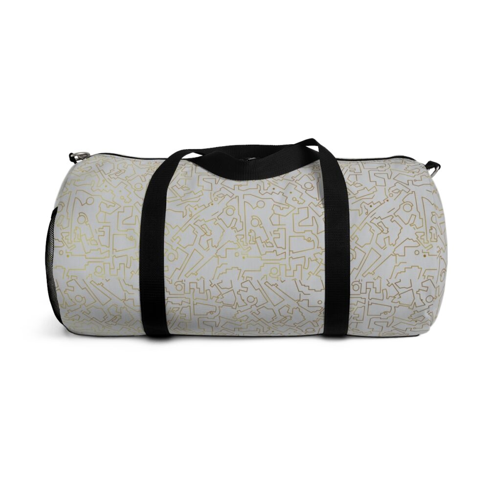 Golden Enigma Duffel Bag - Image 5