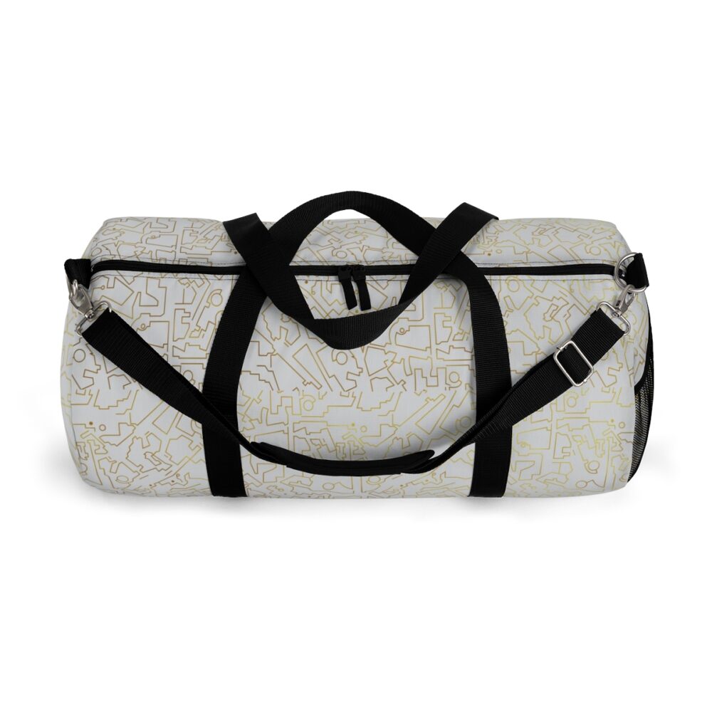 Golden Enigma Duffel Bag - Image 6