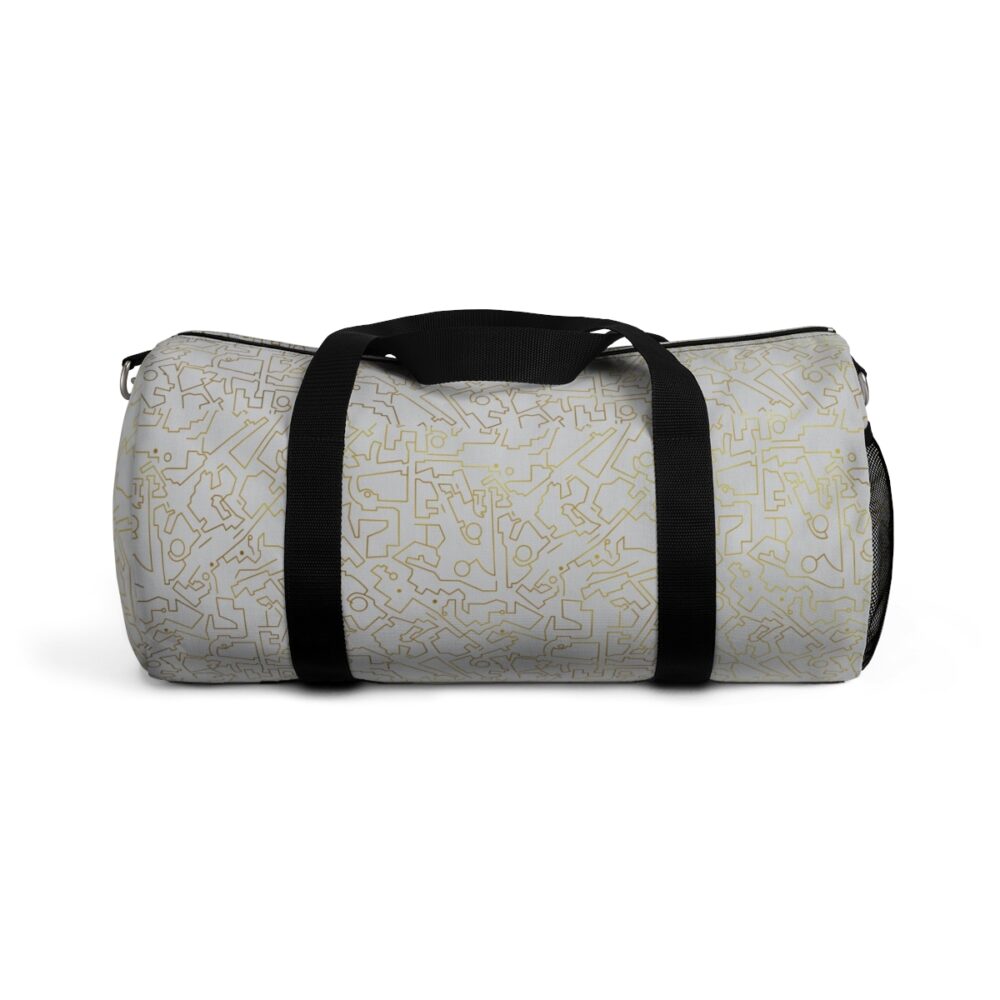 Golden Enigma Duffel Bag - Image 8