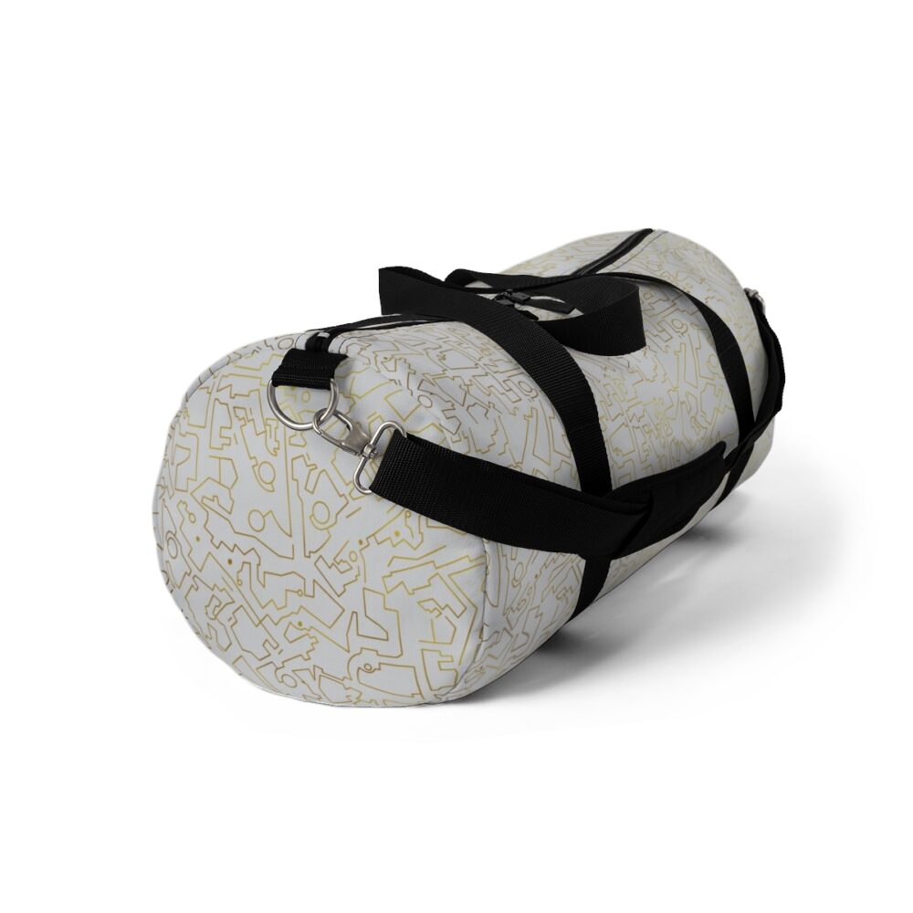 Golden Enigma Duffel Bag - Image 10