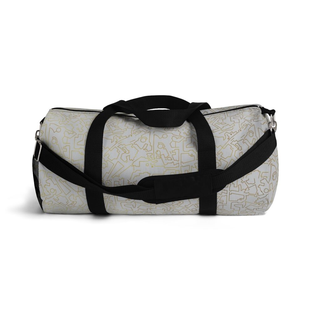 Golden Enigma Duffel Bag - Image 12