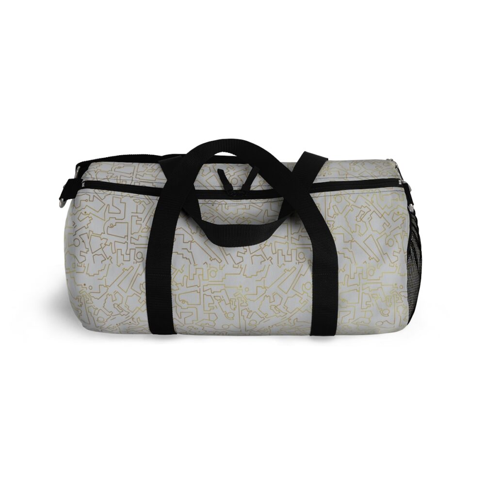 Golden Enigma Duffel Bag - Image 13