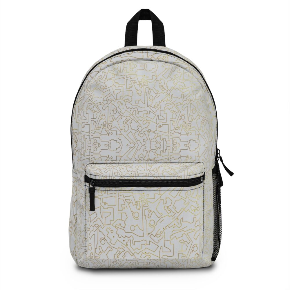 Golden Enigma Inspired Backpack