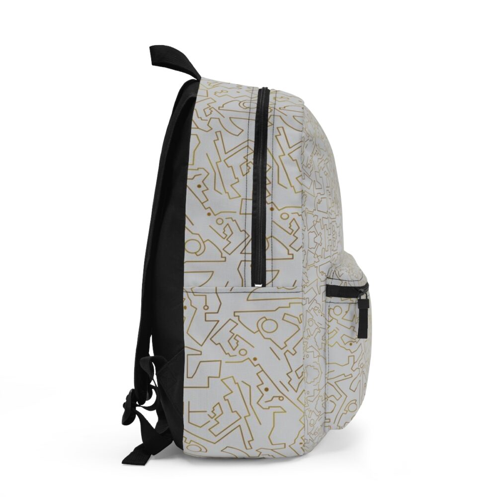 Golden Enigma Inspired Backpack - Image 2