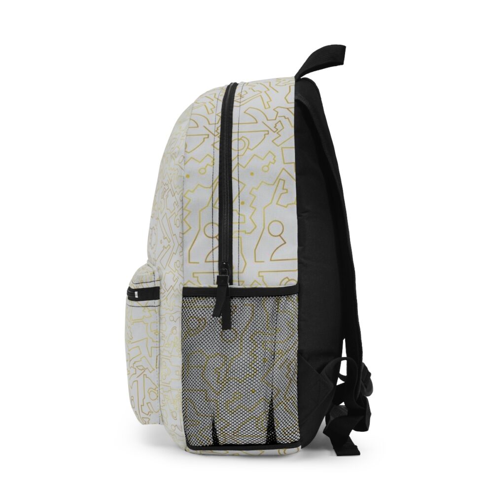 Golden Enigma Inspired Backpack - Image 3