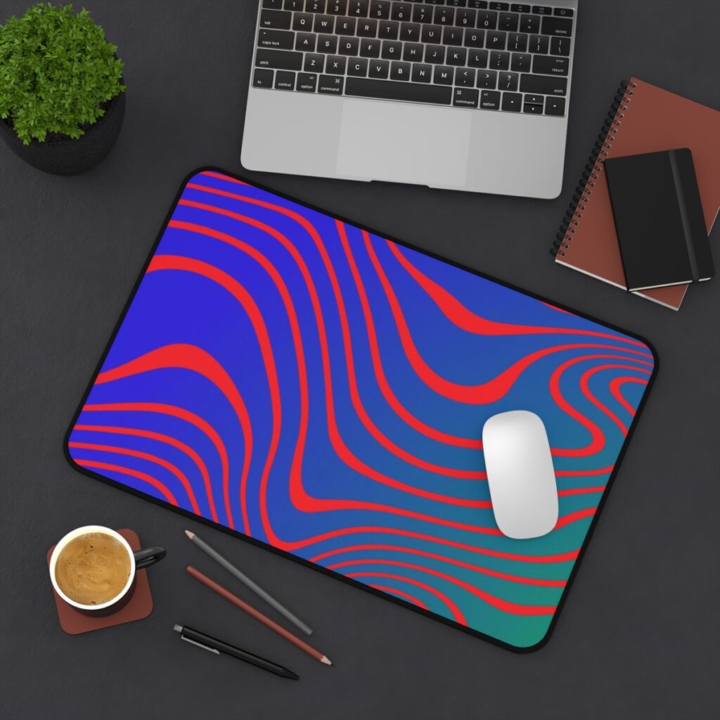 Damascus Inspired Mousepad Overkill Gaming Shop