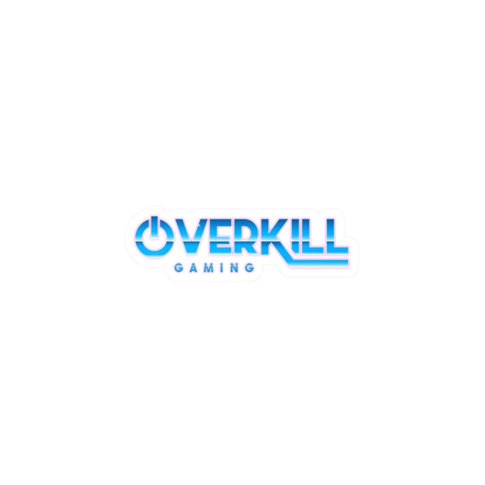 Overkill Gaming Sticker - Image 13