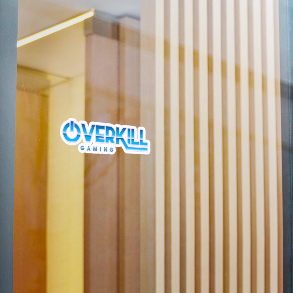 Overkill Gaming Sticker - Image 20