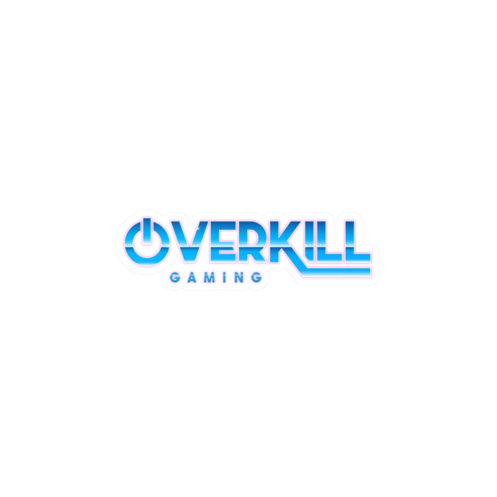 Overkill Gaming Sticker - Image 19