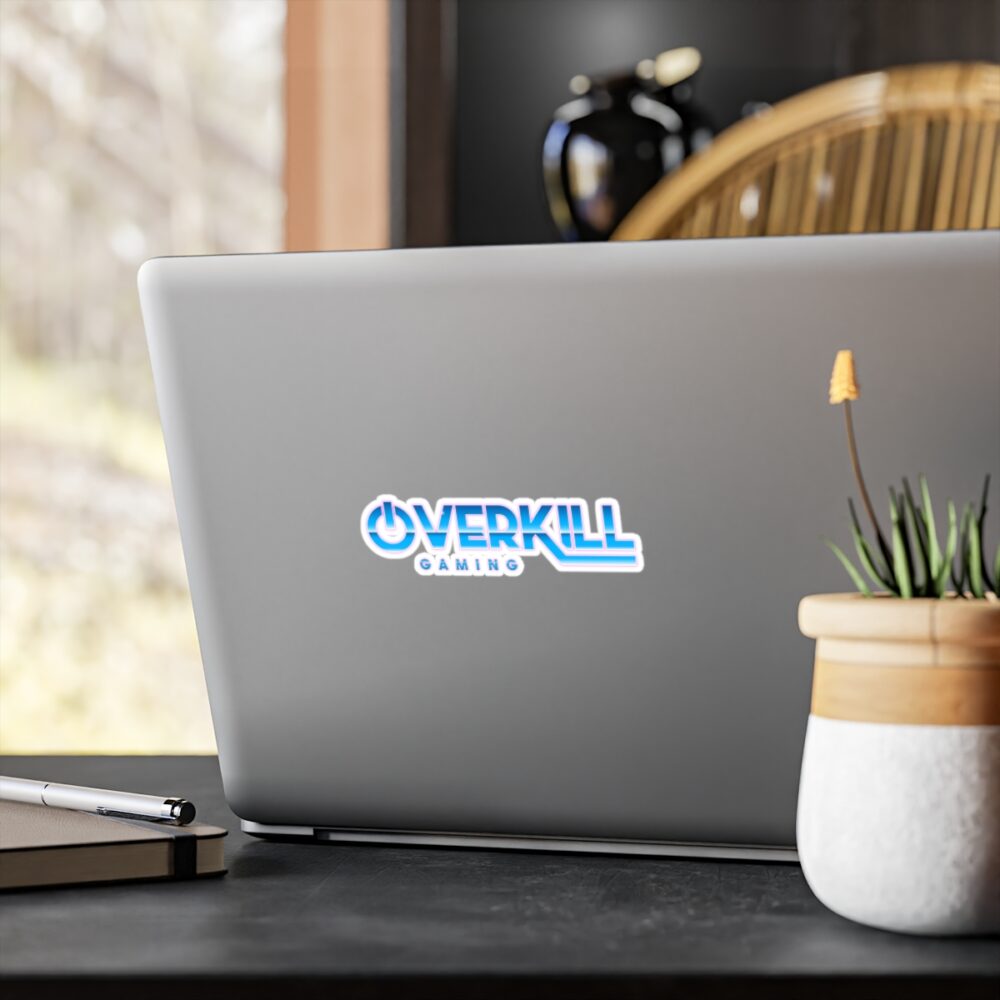 Overkill Gaming Sticker - Image 22