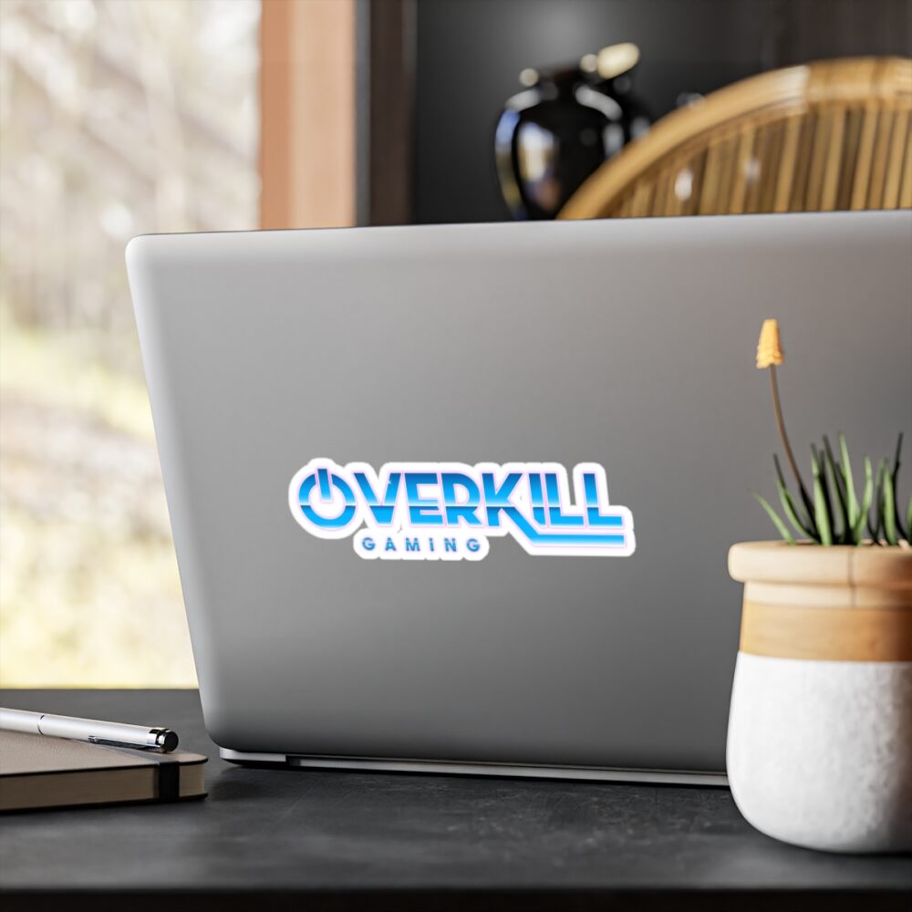 Overkill Gaming Sticker