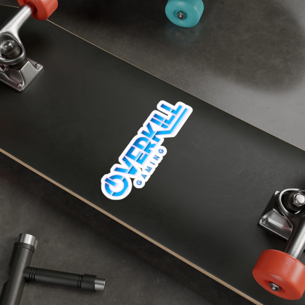 Overkill Gaming Sticker - Image 6