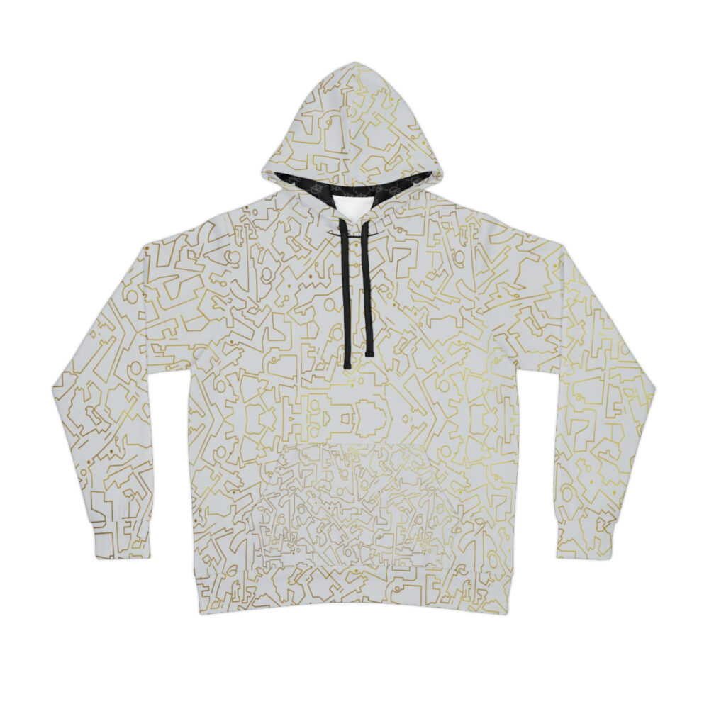 Golden Enigma Inspired Athletic Hoodie