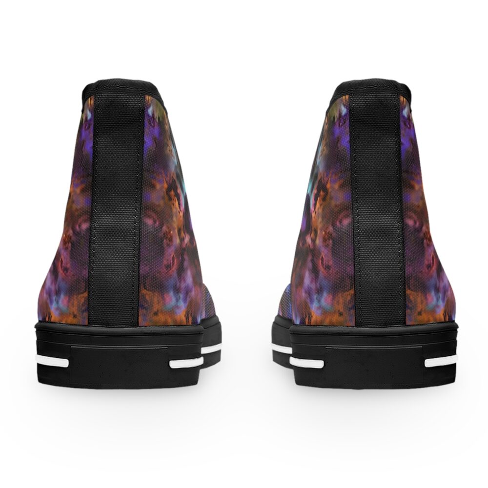 Orion Inspired Women's High Top Sneakers - Image 3