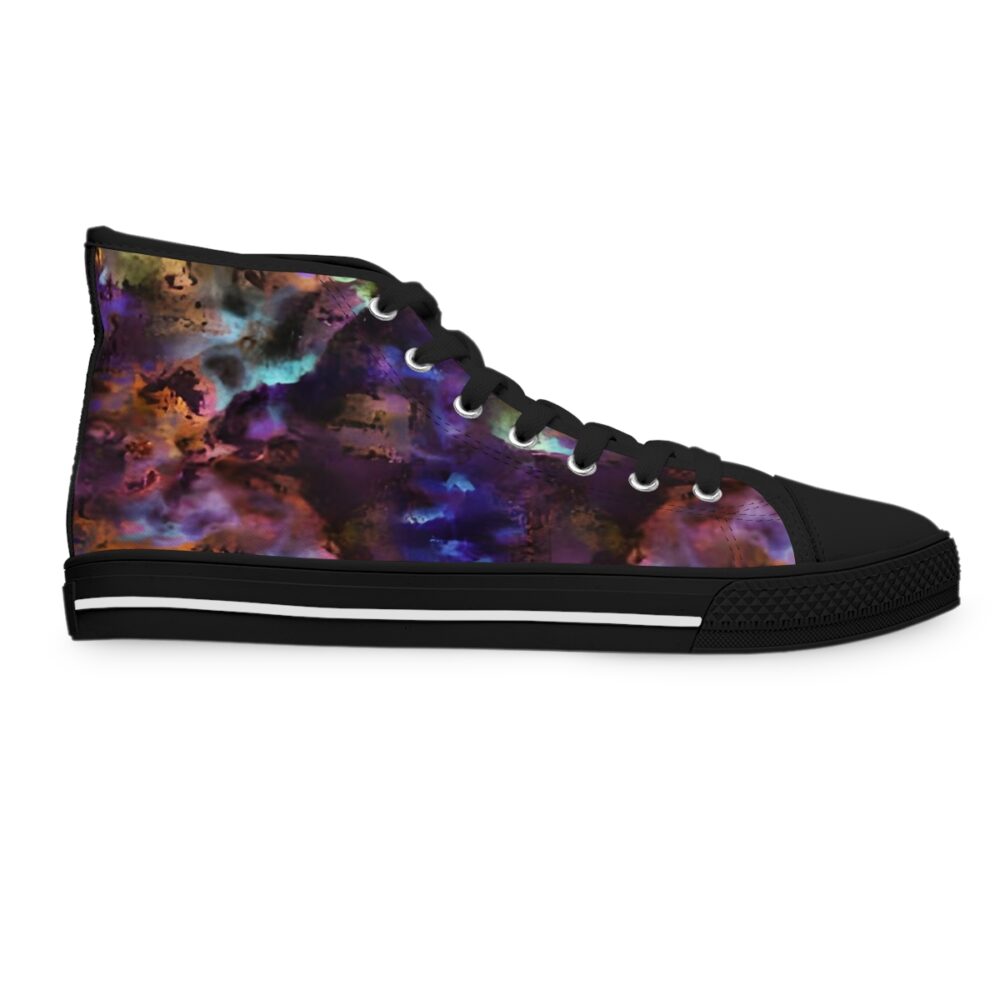 Orion Inspired Women's High Top Sneakers - Image 4