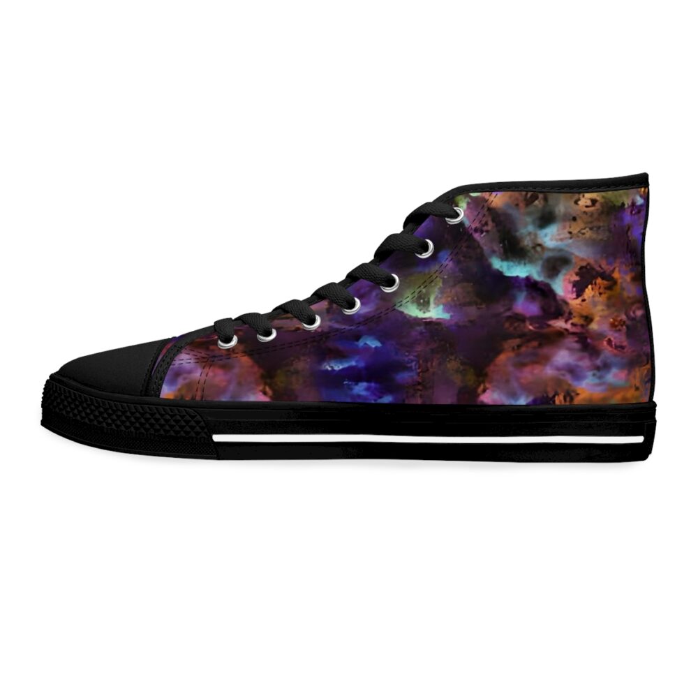 Orion Inspired Women's High Top Sneakers - Image 5