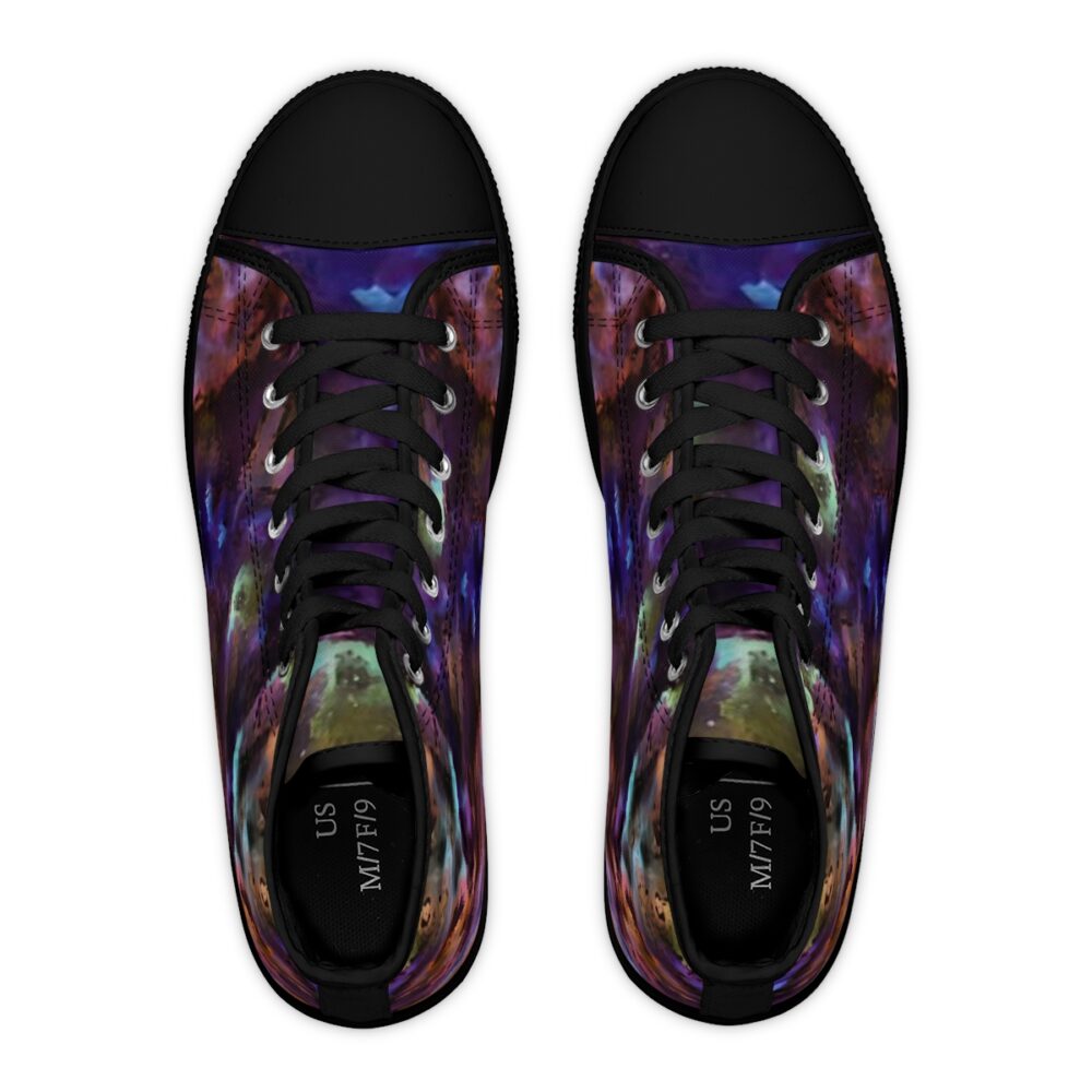 Orion Inspired Women's High Top Sneakers - Image 2