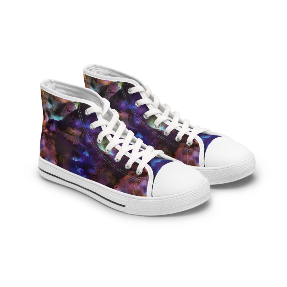 Orion Inspired Women's High Top Sneakers - Image 9