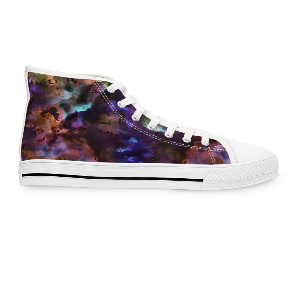 Orion Inspired Women's High Top Sneakers - Image 12