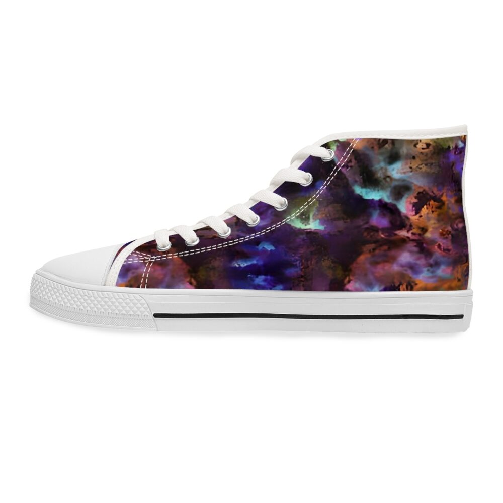 Orion Inspired Women's High Top Sneakers - Image 13