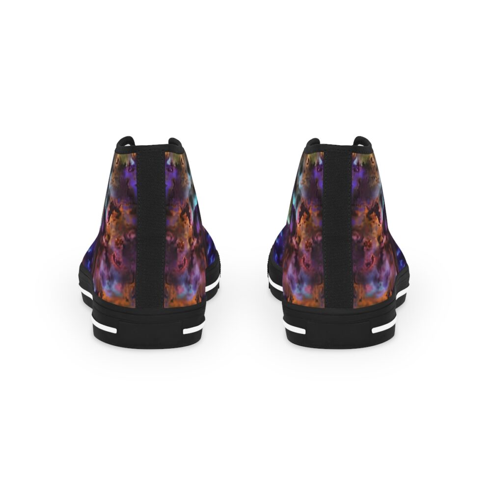 Orion Inspired Men's High Top Sneakers - Image 11