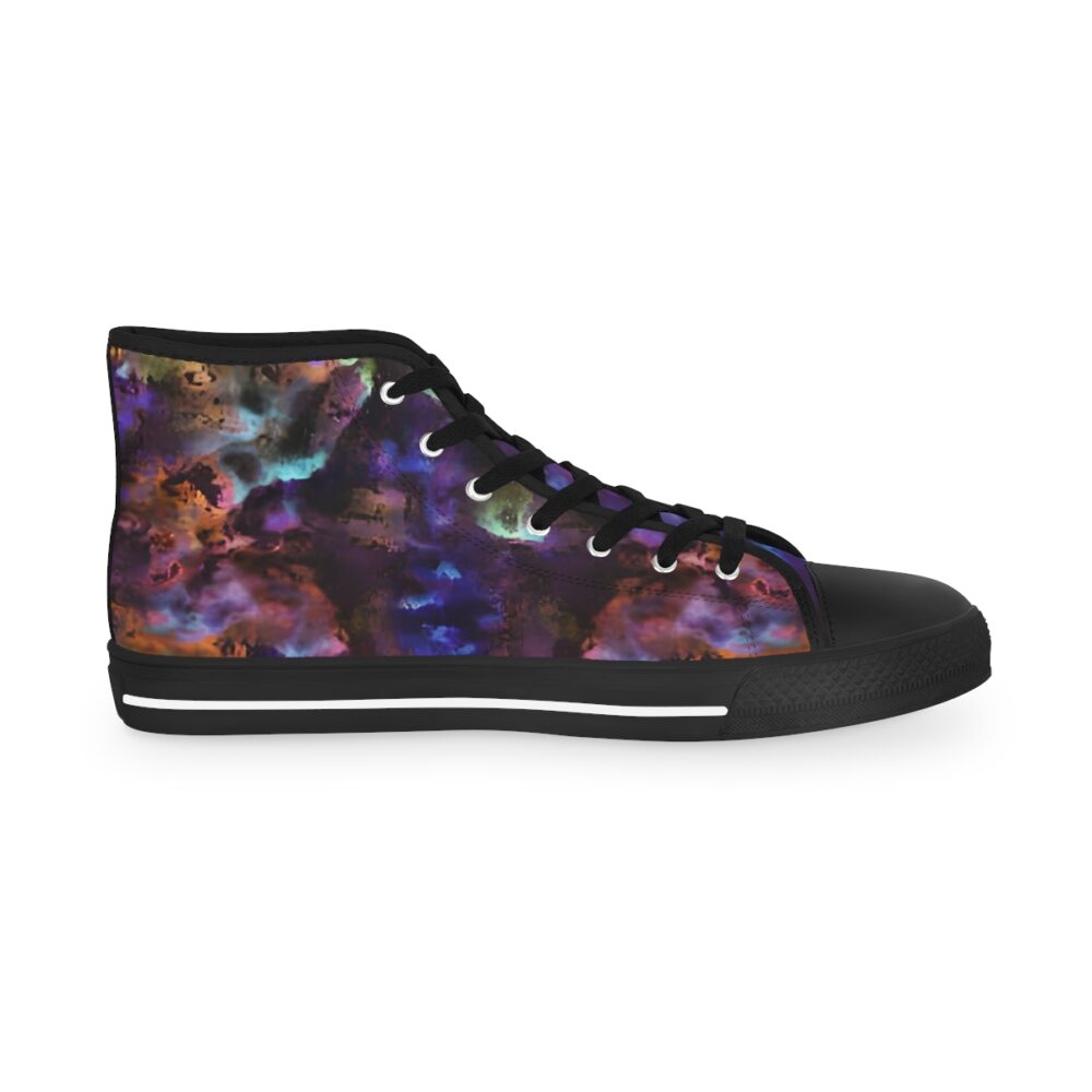 Orion Inspired Men's High Top Sneakers - Image 12