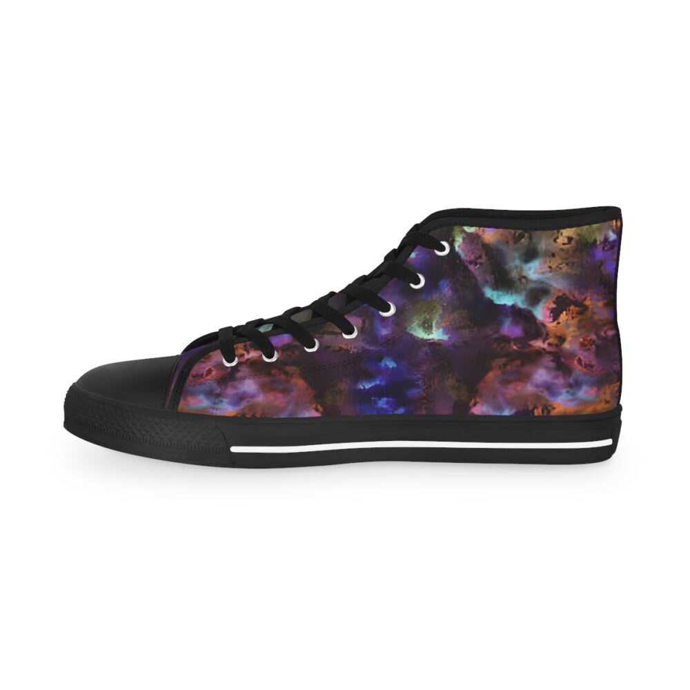 Orion Inspired Men's High Top Sneakers - Image 13