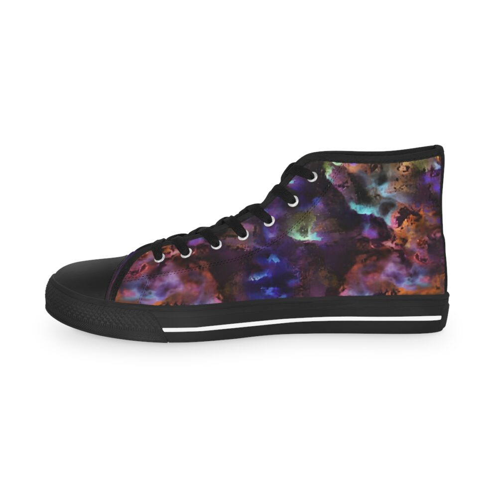 Orion Inspired Men's High Top Sneakers - Image 14