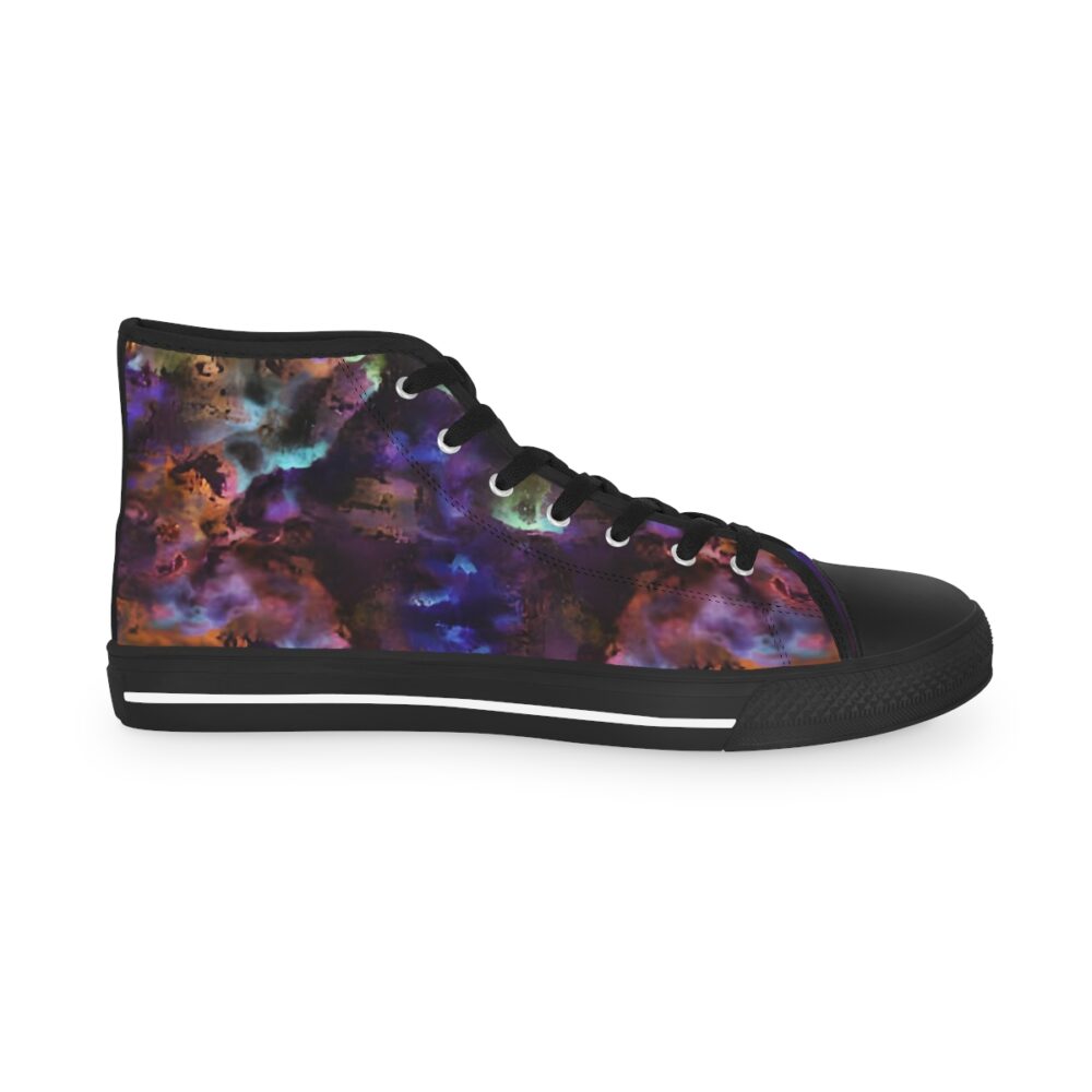 Orion Inspired Men's High Top Sneakers - Image 15