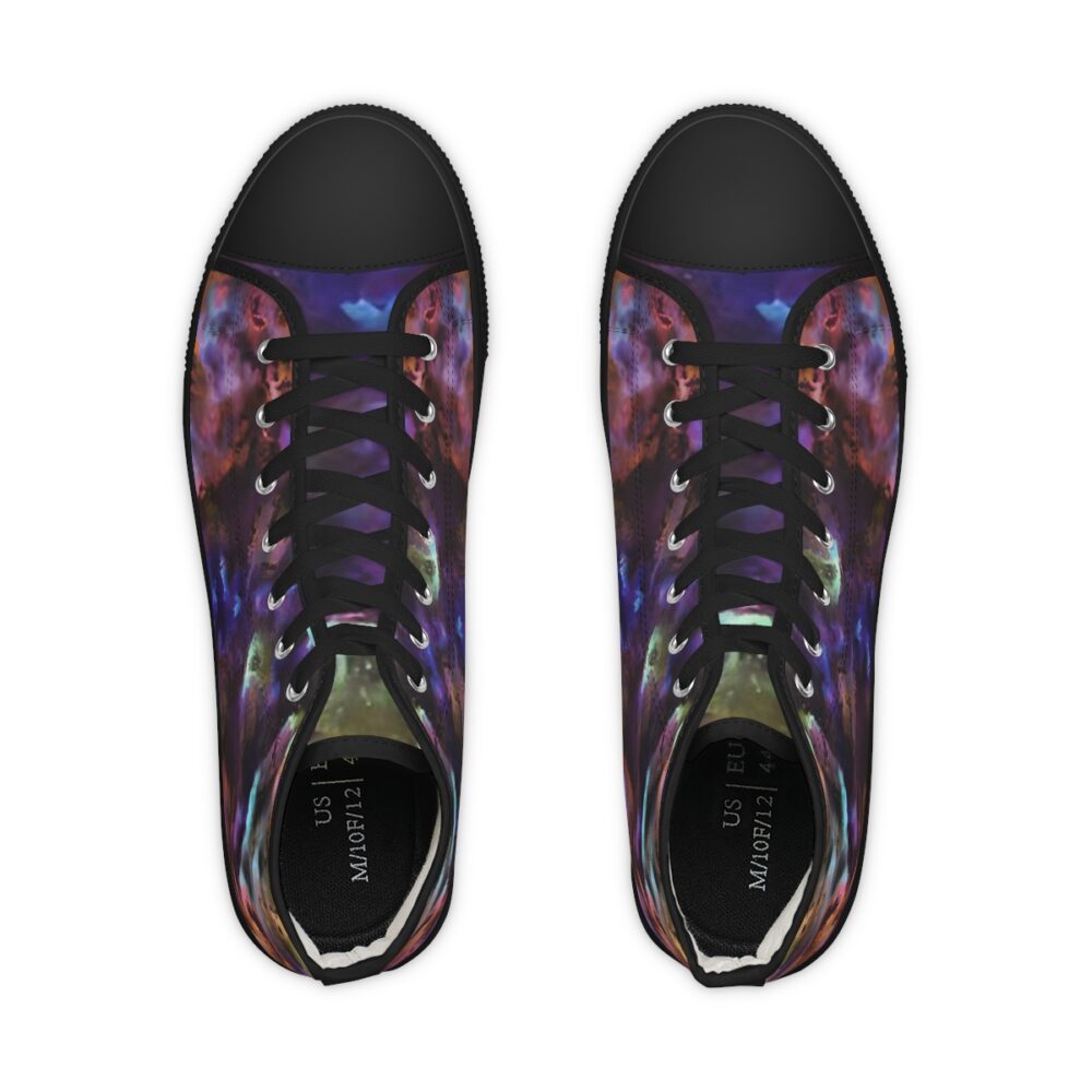 Orion Inspired Men's High Top Sneakers - Image 10