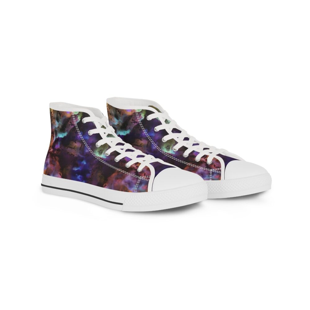 Orion Inspired Men's High Top Sneakers