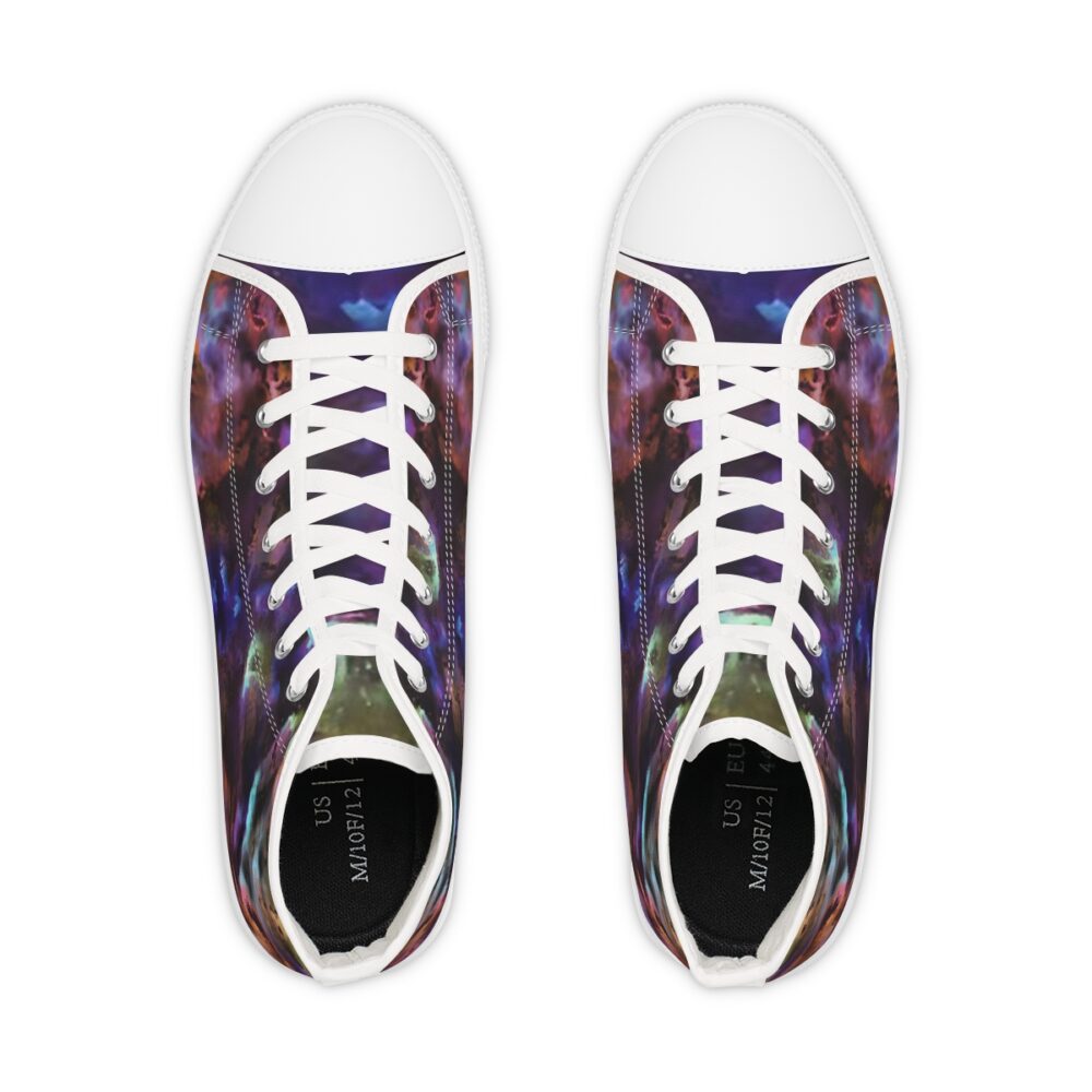 Orion Inspired Men's High Top Sneakers - Image 2