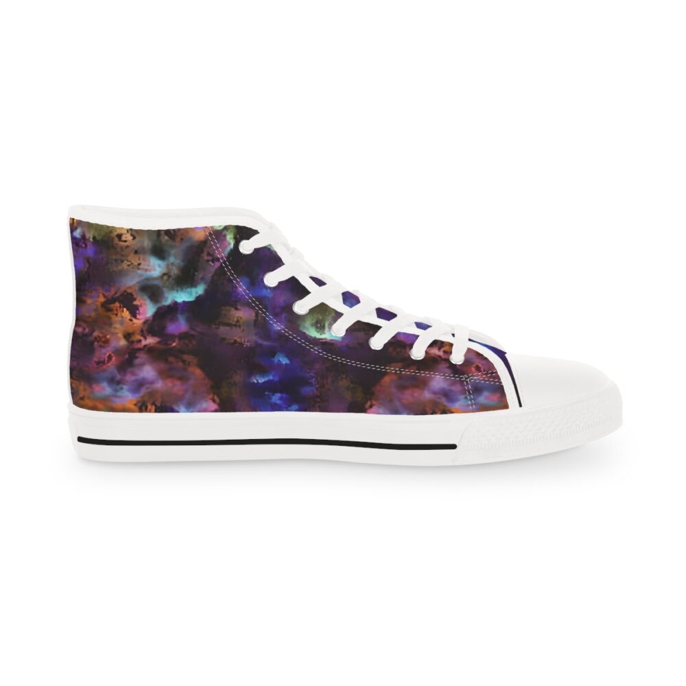 Orion Inspired Men's High Top Sneakers - Image 4