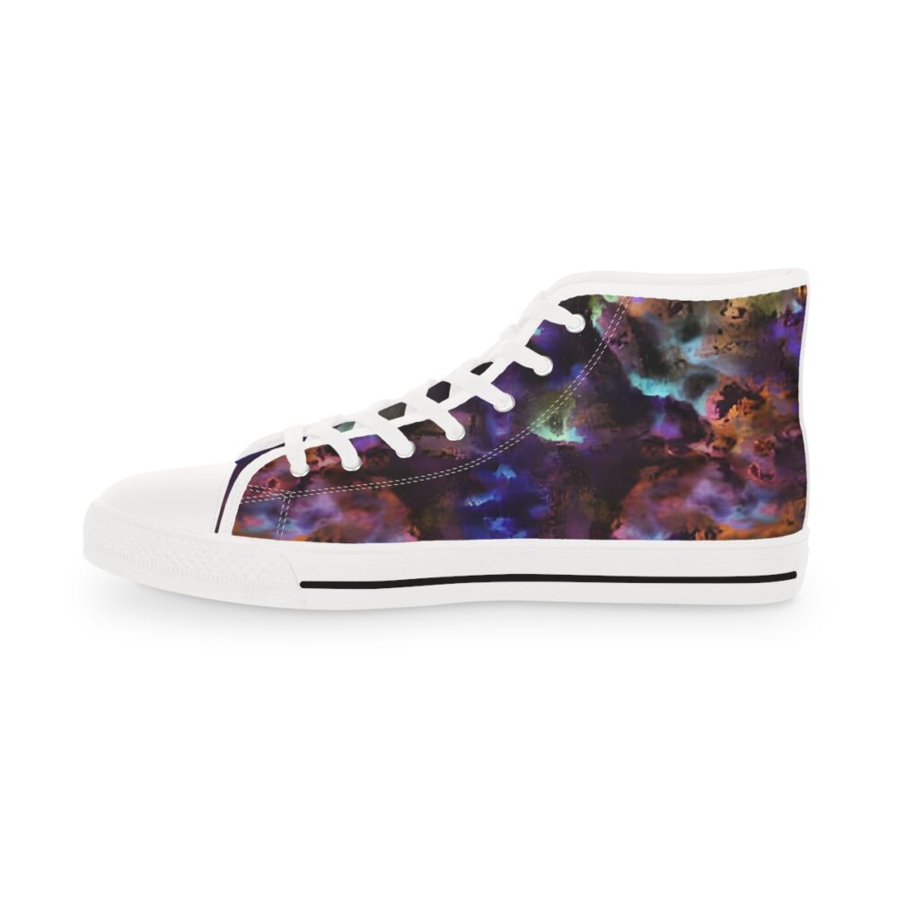 Orion Inspired Men's High Top Sneakers - Image 5