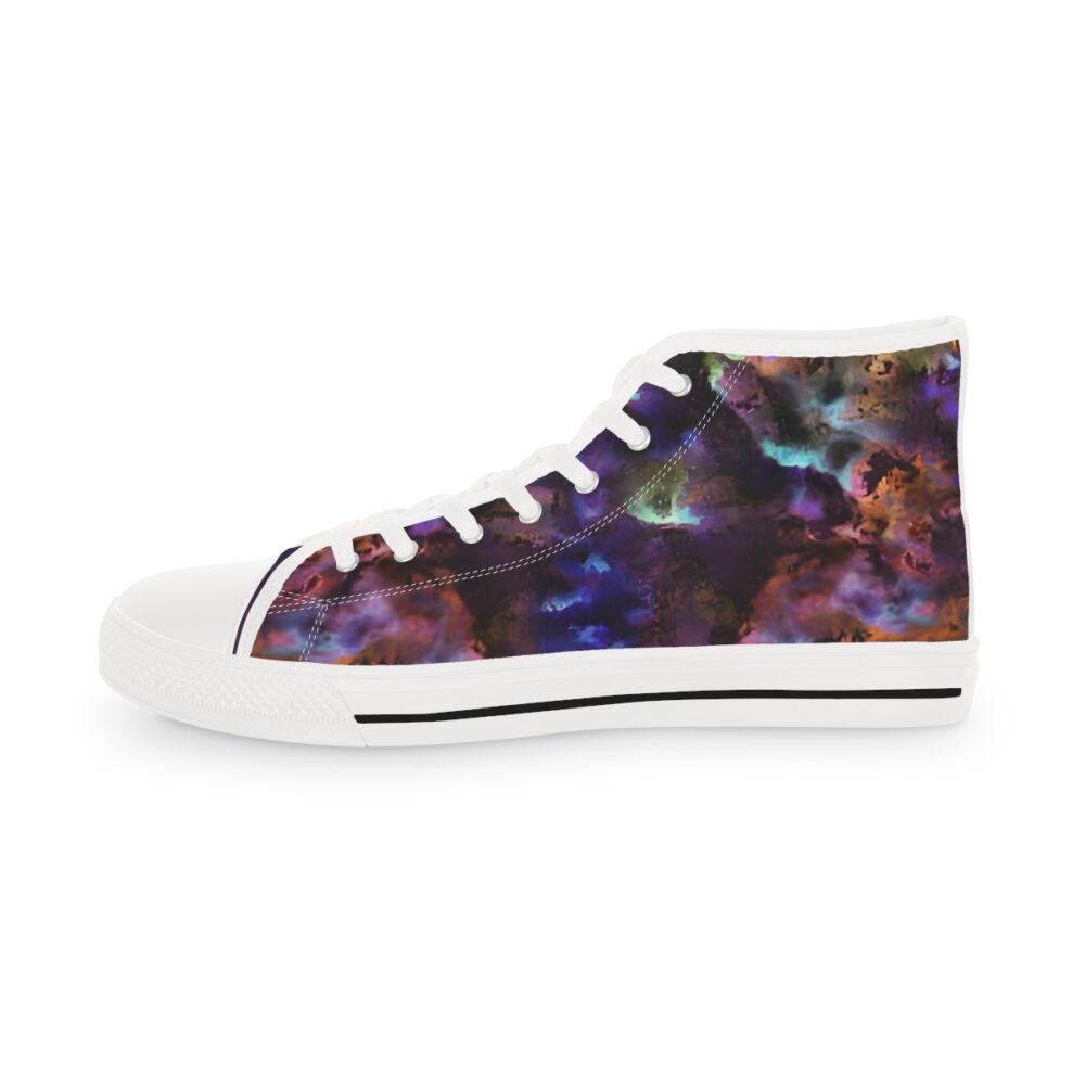 Orion Inspired Men's High Top Sneakers - Image 6