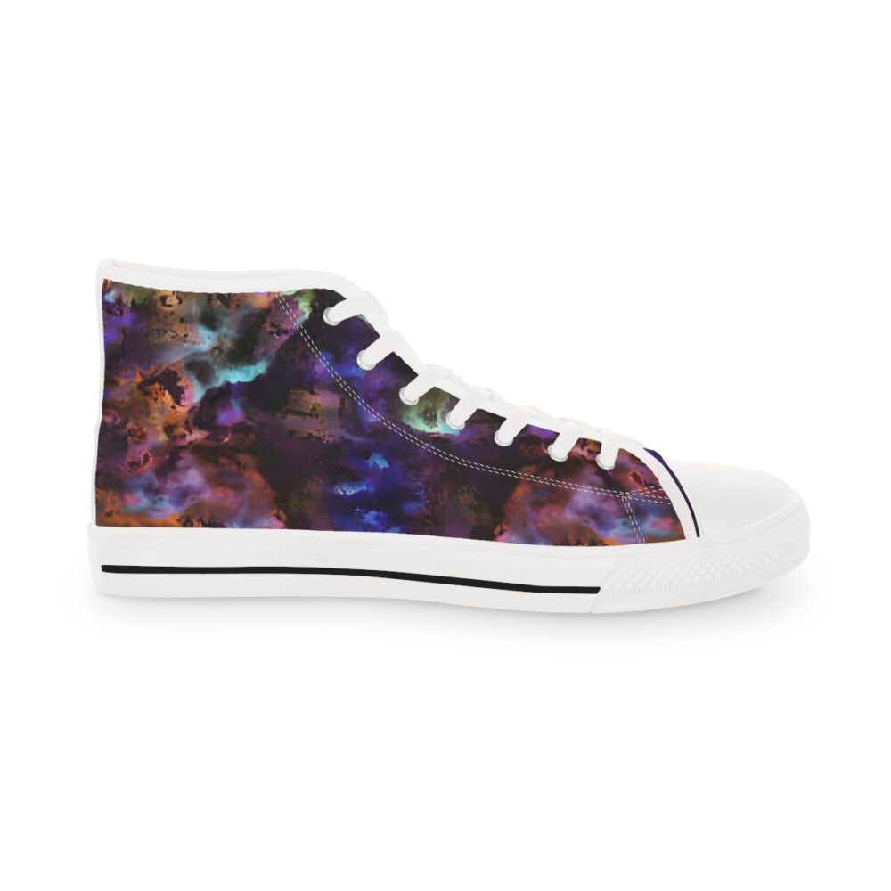 Orion Inspired Men's High Top Sneakers - Image 7